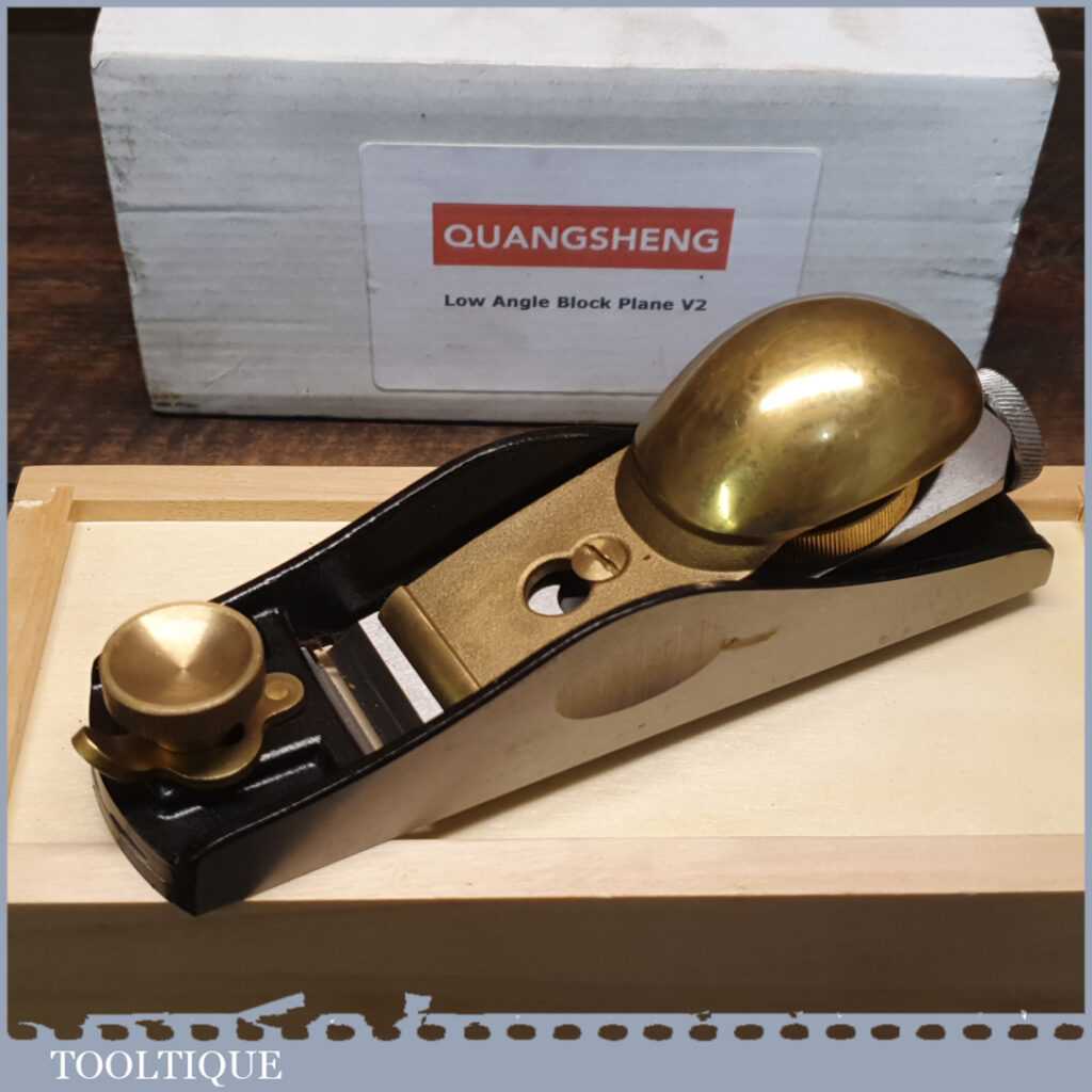 Quangsheng low angle on sale rebating block plane