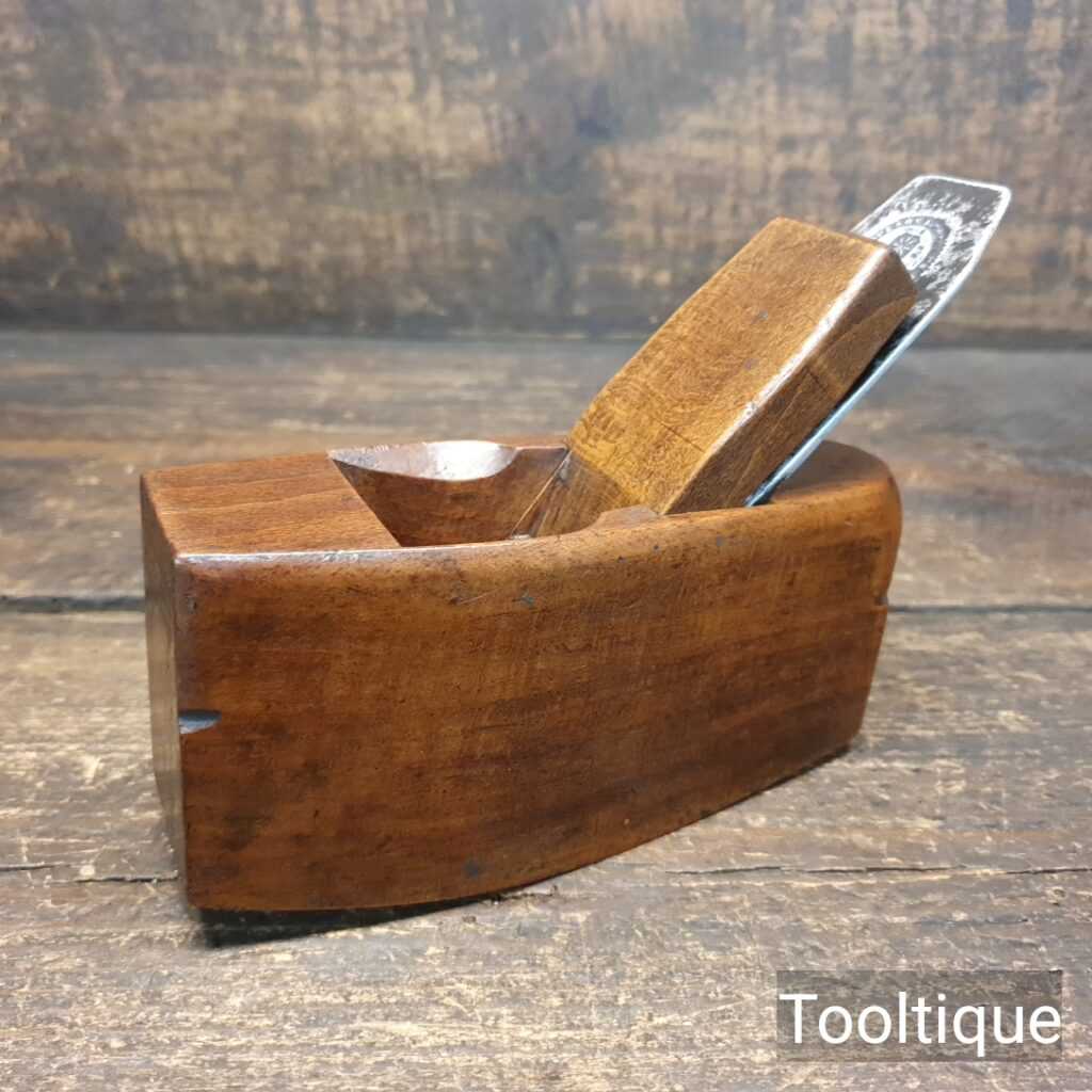 Vintage Griffiths Norwich 6 Compassed Beech Block Plane Fully