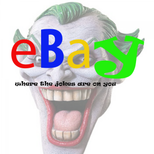 eBay joking